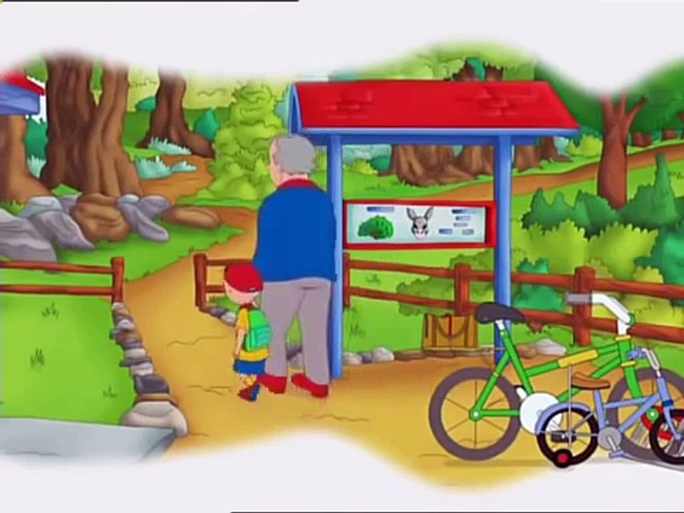 Caillou Folge 152 Der Blaubeerhügel, Hamsti der Hamster, Die Geburtstagsüberrasc