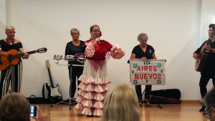 Actuación de Aires Nuevos-3 en Can Parellada 11-10-2018