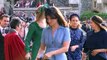 Cressida Bonas arrives for Princess Eugenie’s wedding