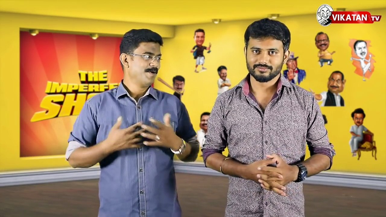 Sasikala ADMK-ல இல்ல - OPS | வெறுப்பு ஏத்தாத ப்ளிப்ஸு | தி இம்பர்ஃபெக்ட் ஷோ‌