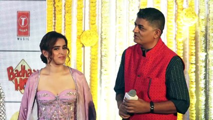 Gajraj Rao Recreating Badhaai Ho Movie Scene During Promotion