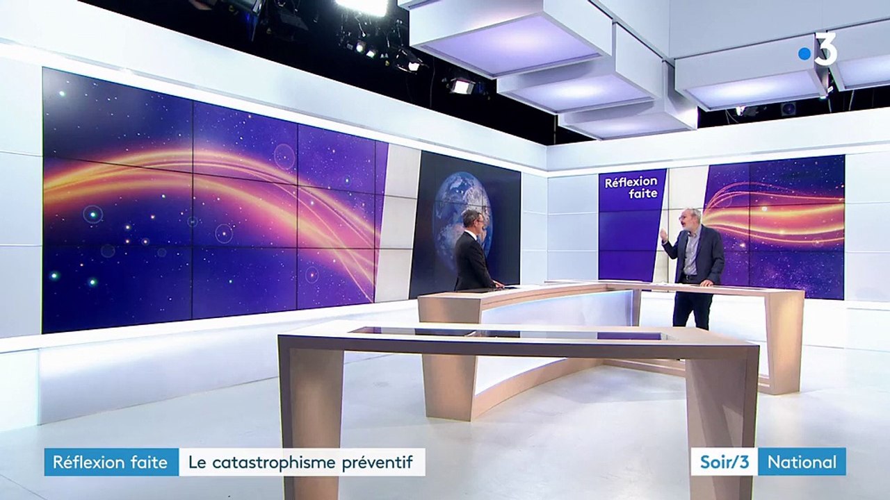 Dérèglement climatique : "Nous savons que la catastrophe nous attend, mais nous n'y croyons pas", indique un philosophe