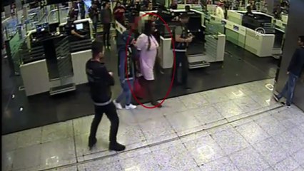 Havalimanında uyuşturucu operasyonu - İSTANBUL
