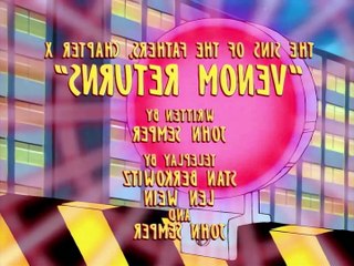 Spider-Man (1994) S03E10 Venom Returns