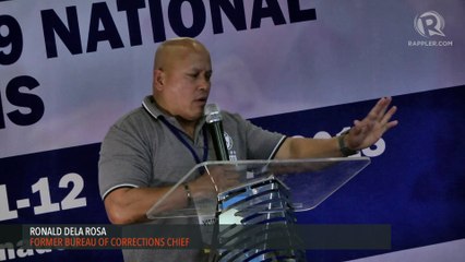 Security, law and order – Bato's priority if he becomes senator