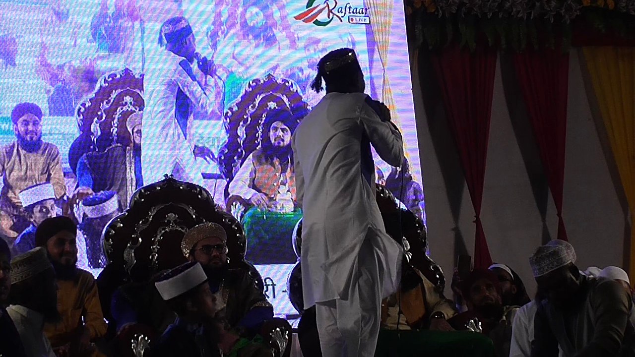 ALI..ALI.ALI.. MOHAMMAD HAMARE BADI SHAN WALE BY SHABBIR BARKATI AT BALOTRA