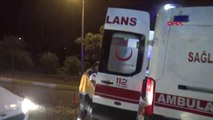 Aksaray Polisleri Taşıyan Hafif Ticari Araç, Tarlaya Devrildi 4'ü Polis 5 Yaralı
