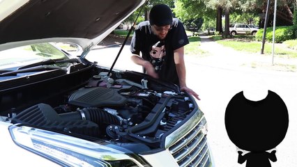 CARTOONS IN REAL LIFE! BENDY & THE INK MACHINE CHAPTER 3 PLAY DATE GOES WRONG! (FGTEEV gets Boo Boo)
