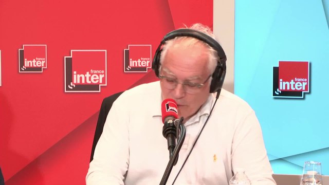 Le Maréchal Ganache a assisté aux préparatifs de l'émission... - Albert Algoud a tout compris