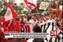 EE.UU: cientos de hinchas se hicieron presentes para respaldar a la 'Blanquirroja'