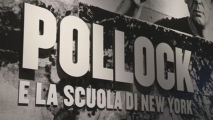 Pollock y la Escuela de Nueva York irrumpen en Roma con su arte abstracto