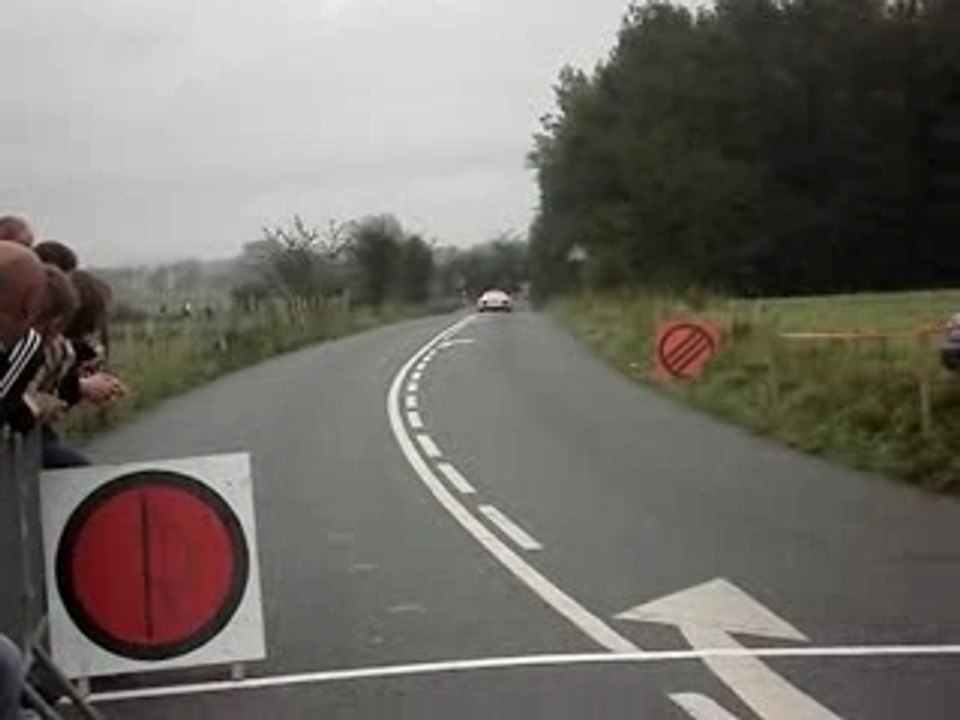 RUPTURE D'UNE AUDI R8