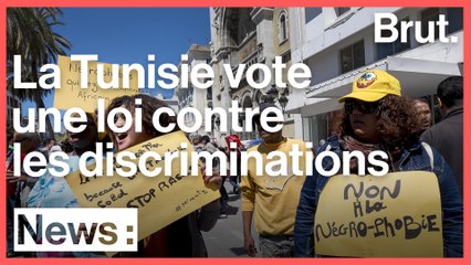 Une loi contre le racisme votée en Tunisie