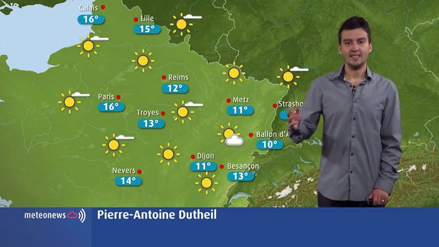 La météo du samedi 13 octobre en Lorraine et Franche-Comté