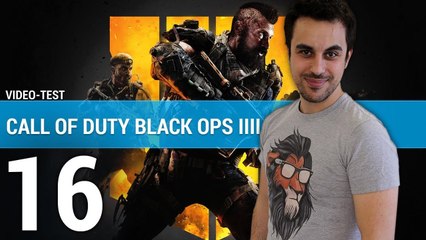 BLACK OPS 4 : Que vaut le nouveau Call of Duty ? | TEST