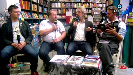 Trait pour trait S02E05 : Les 40 ans des éditions PLG avec Dominique Poncet