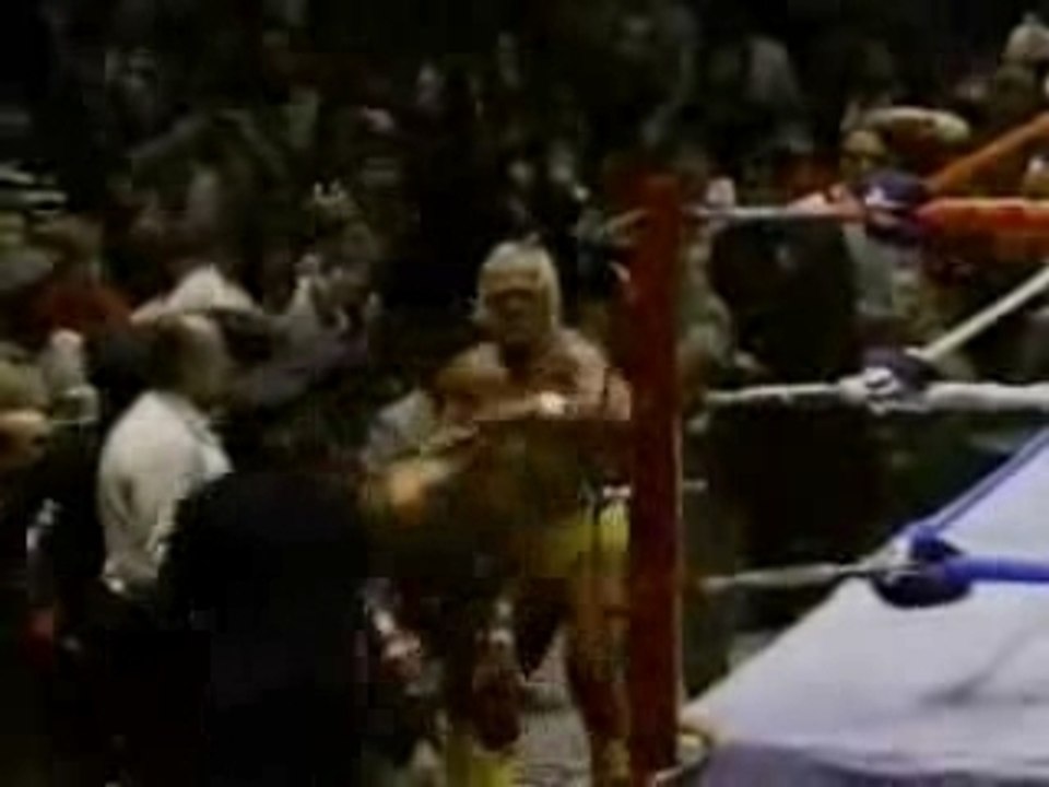 Hulk Hogan vs Macho Man Randy Savage