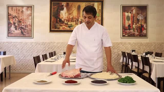 Lezzetini Dağ Reyhanından Alan Yemek: Kaburga Dolması