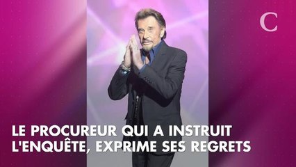 Johnny Hallyday accusé de viol : "On sentait bien qu'on avait affaire à un notable", regrette Eric de Montgolfier, le procureur qui a instruit l'enquête