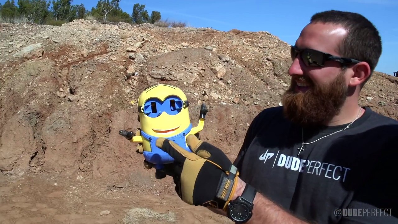 Exploding Action Figures - Dude Perfect