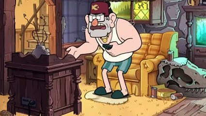 Gravity Falls S02E14 The Stanchurian Candidate