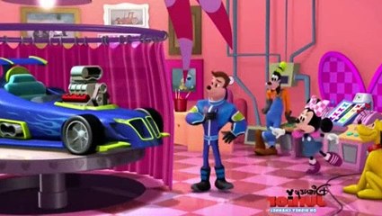 Mickey and the Roadster Racers S01E01 Mickey's Wild Tire - Sittin' Kitty