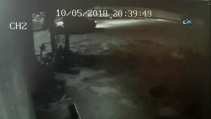 17 Yaşındaki Lise Öğrencisinin Hayatını Kaybettiği Kaza Kamerada