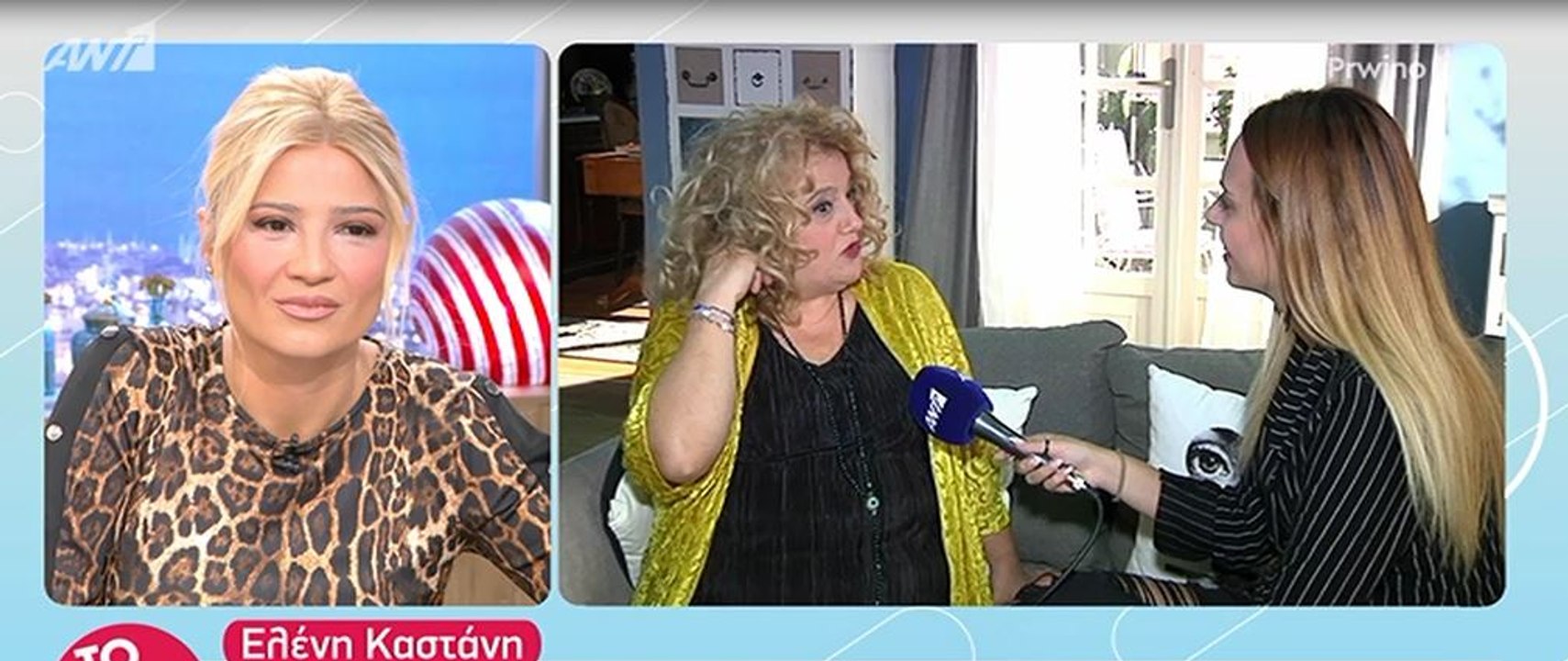 Καστάνη: αποκάλυψε την πρόταση που είχε για πρω...
