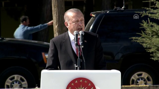 Cumhurbaşkanı Erdoğan: '(Bedelli askerlik) Yığılmaları önlemek için bu tarz uygulamalara ihtiyaç vardır'- ISPARTA