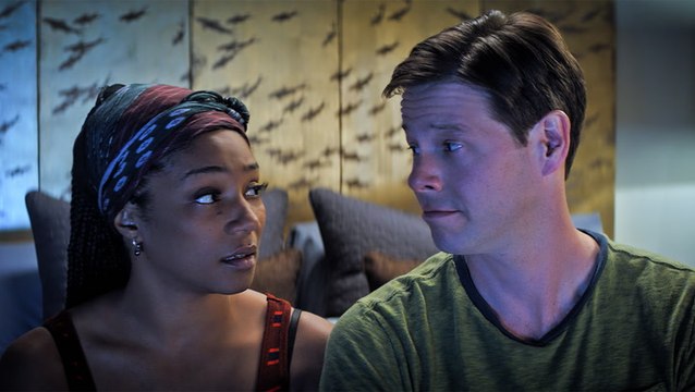 Ike Barinholtz discusses the power of political satire