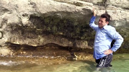 Baraj suları çekilince kaya resimleri ortaya çıktı - ADIYAMAN