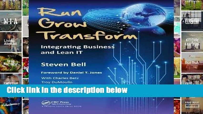 Library  Run Grow Transform: Integrating Business and Lean IT