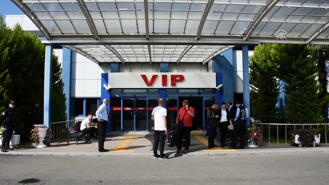 Bosna Hersek A Milli Futbol Takımı, ülkesine gitti - TRABZON