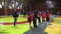 Grekoromen güreşçiler Dünya Şampiyonası'na hazırlanıyor - BOLU