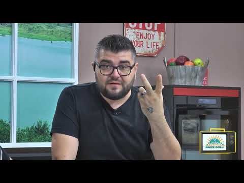 Rreze Dielli, 12 Tetor 2018 - Të Gatuajmë me Znj. Vjollca P1 Tortë me mollë dhe krem