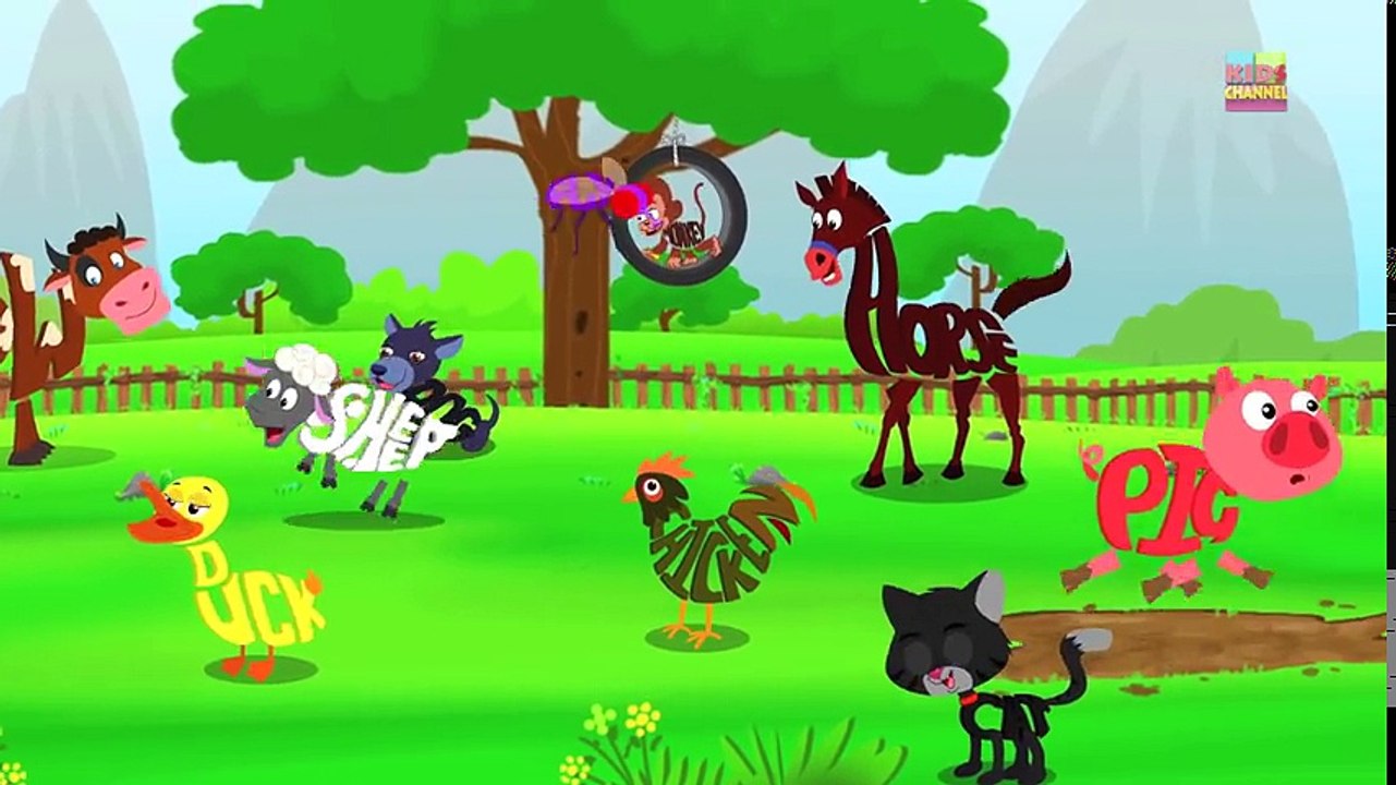 Tv cartoons movies 2019 Little Red Car Humpty Dumpty Nursery Rhymes