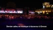Macron assiste à un concert en hommage à Aznavour à Erevan