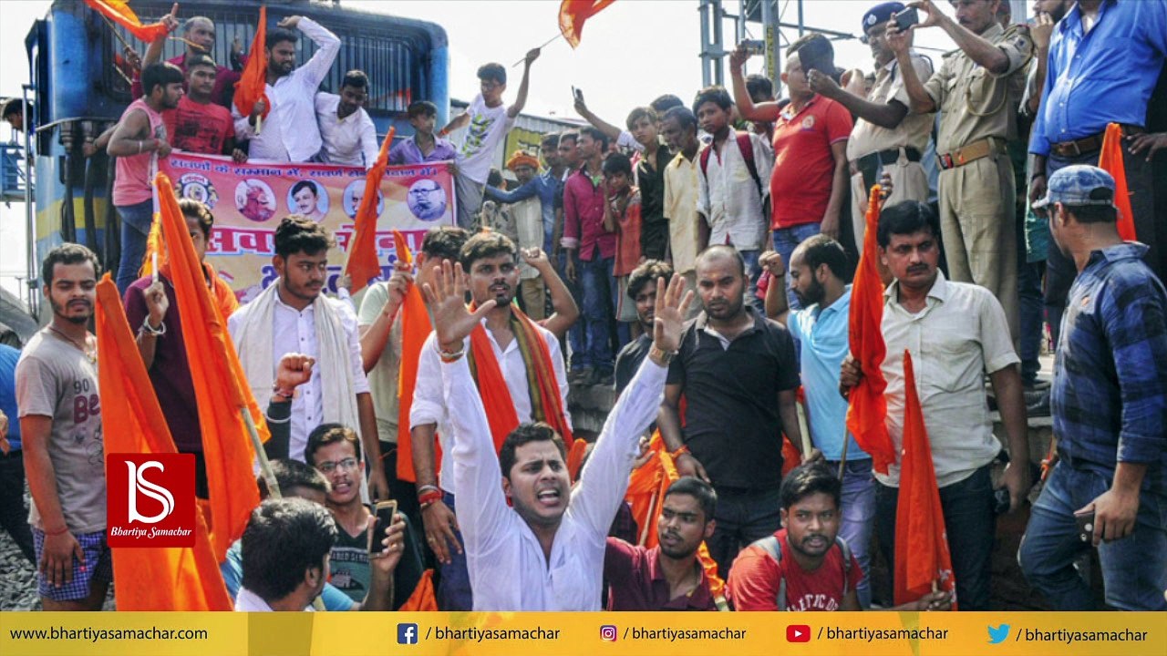 Bihar CM Nitish Kumar पर फेंकी गई  चप्पल, जानिए वजह | Bhartiya Samachar