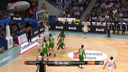 El Real Madrid defiende con garra su corona en el estreno de la Euroliga