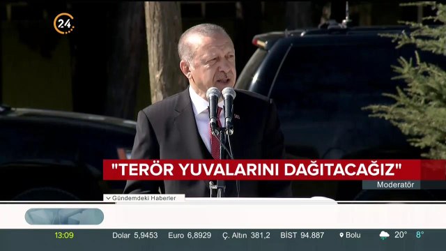 Terör yuvalarını dağıtacağız