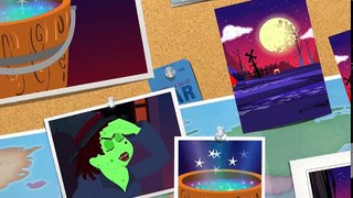 Tv cartoons movies 2019 LRC & HHMT   beware of the monster truck   little red car   haunted house monster truck part 1/2