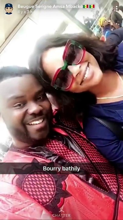 Bercy 2018 : arrivée de Ngone Ndour, Bébé Basse et sa famille, Mbaye Dieye Faye et sa fille