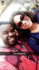 Bercy 2018 : arrivée de Ngone Ndour, Bébé Basse et sa famille, Mbaye Dieye Faye et sa fille