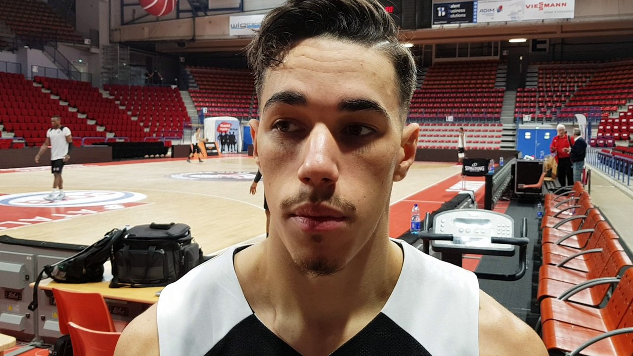 Enzo Goudou-Sinha avant SLUC - Quimper