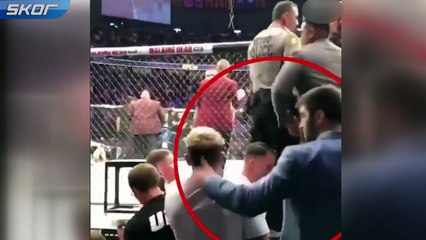 McGregor vs Khabib kavgası böyle başladı