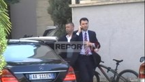 Report TV - Padia e Ballës për rastin ‘Xhisiela’, Lulzim Basha mbërrin në prokurorinë e Tiranës