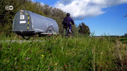 11 yaşında kendi karavanını yaptı