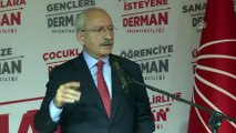Kılıçdaroğlu: 'Nerede bir CHP'li belediye varsa orada huzur vardır' - ANKARA