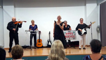 Actuación de Aires Nuevos-4 en Can Parellada 11-10-2018