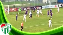 Hazırlık Maçı: Bursaspor 6-1 Austria Salzburg